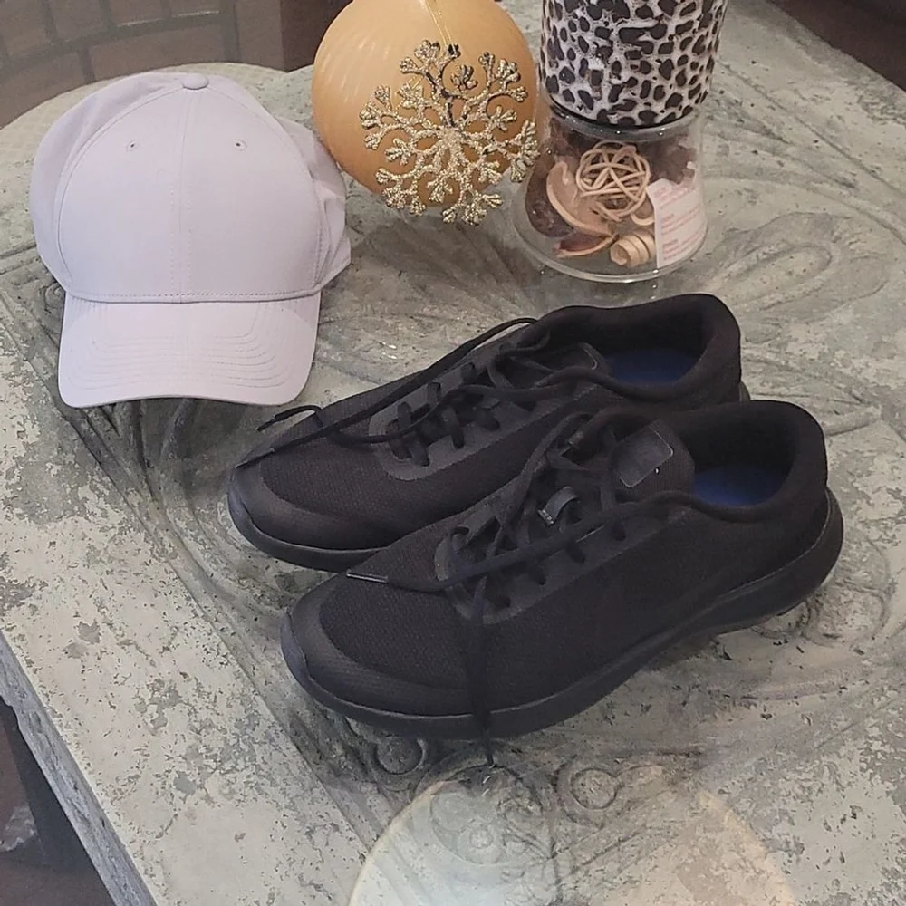 Nike FLEX TRAINERS BLACK ON BLACK 9